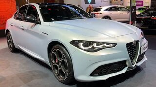 NEW ALFA Romeo Giulia 2023 (Facelift) - First LOOK & visual Review (Competizione)