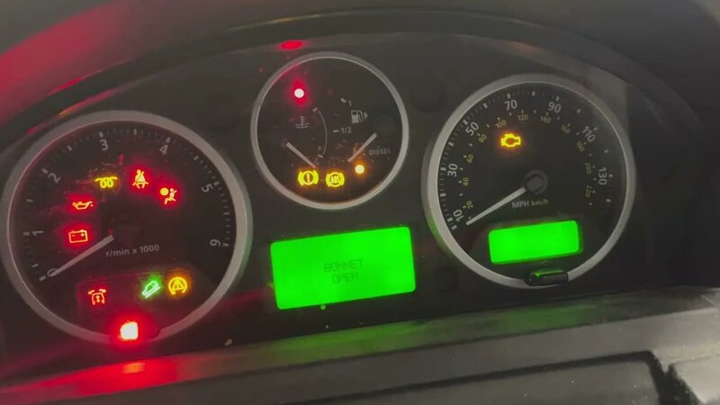 Land Rover Discovery 3 Service Light Reset Procedure - How To DIY ...