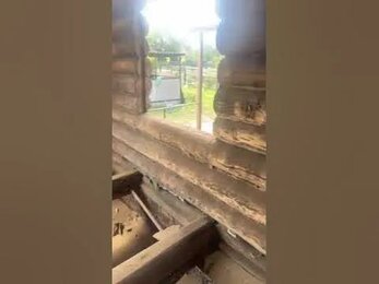 Заканчиваем очистку дома после пожара /ПЕСКОСТРУЙ-ДМ
