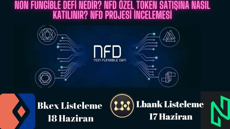 Non Fungible Defi Nedir? NFD Özel Token Satışına Nasıl Katılınır? NFD ...