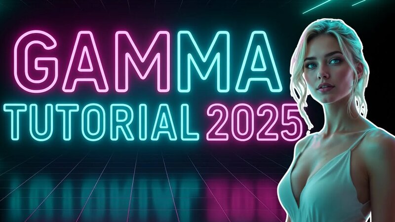 Gamma AI Tutorial 2025: Create Stunning Presentations Fast - Смотреть ...