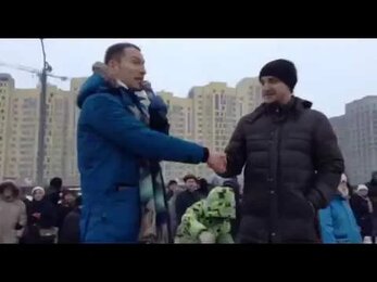 Розыгрыш автомобиля 5 колесо г. Казань, 2.12.2016