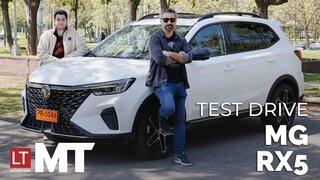 Test drive MG RX5: una actualización más que necesaria