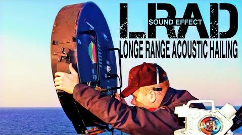 LRAD Sound Effect / Long Range Acoustic Device Sound Effect / Sound Of ...