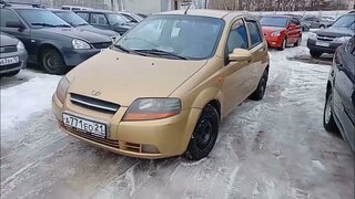 Daewoo Kalos Обзор автомобиля с пробегом в Альянс Select.  Чебоксары.