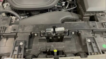 Установка на Geely Monjaro сигнализации StarLine S97
