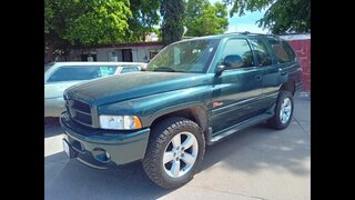 1999 Dodge Ramcharger Walk Around - Mexican Spec - Last Generation - Story Time
