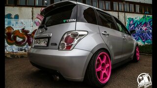 Малыш на Стиле!  Toyota Ist, Городской Зверек