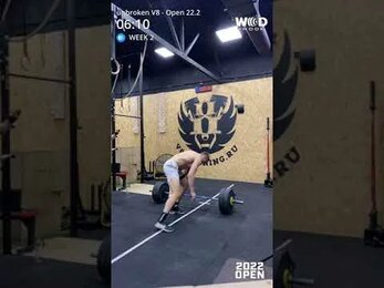 Open 22.2 Saydashev