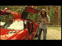 Наши тесты - Mercedes-Benz SLS AMG, часть 1