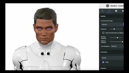 MARMA ПМЭФ AI metahuman