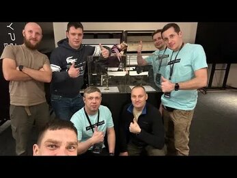 Московский Новогодний драйв. Flexypro, профильные системы для натяжных потолков