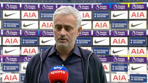 Послематчевое интервью Жозе — Видео от New Lane | Tottenham | «Тоттенхэм Хотспур»