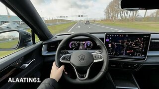 The new volkswagen tayron 2025 test drive