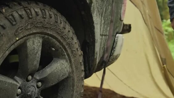 Однодневный лесной поход на автомобиле (автокемпинг) — Видео от Домашний проект