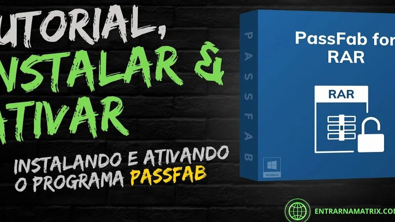 PassFab for RAR 9.5.3.1 - Instalação E Ativação - Yandex Video aramada ...