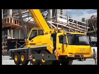 Вседорожный автокран GROVE GMK4100L-1