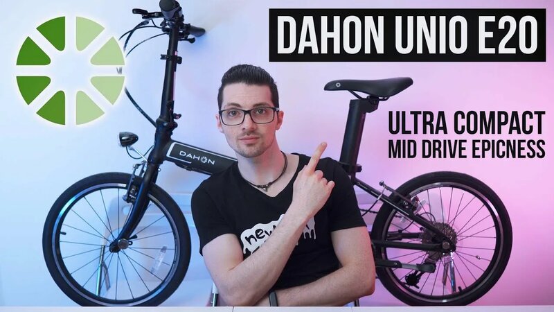 Ultra Compact & Lightweight Travel Bike - Dahon Unio E20 Review & Test ...