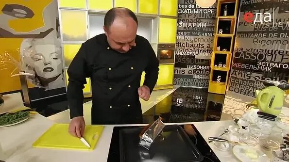 Завтрак в постель с Ильей Лазерсоном 01. Банановый кекс - Смотреть ...