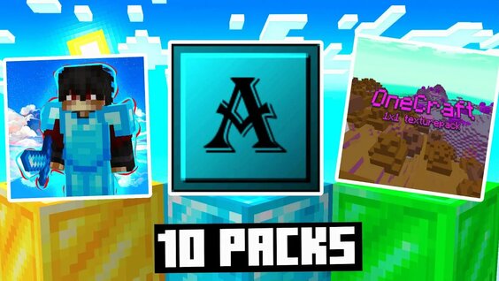 10 BEST Minecraft Bedwars & PvP Texture Packs - FPS Boost (1.21.8 ...