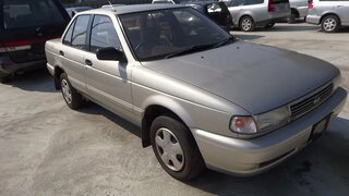  Nissan Sunny B13 Junkyard car 日産 サニー B13型