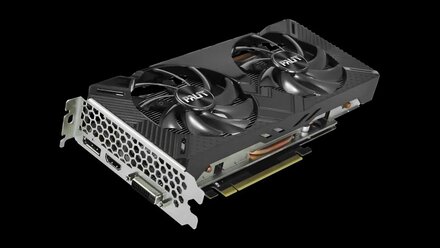 GeForce® GTX 1660 Super Dual. Сборка после ремонта