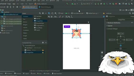 Set imageView image from image URI | Android Studio - Смотреть онлайн в ...