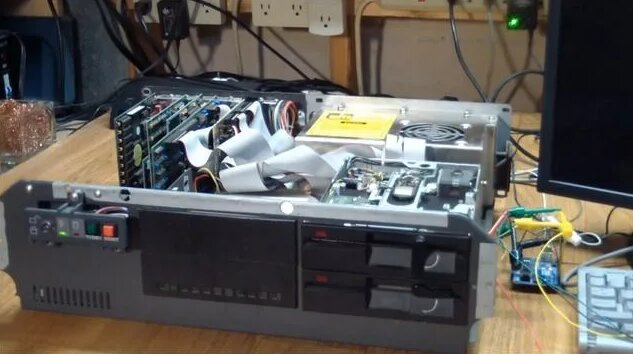 AE# 56 IBM PC XT Clone With 8088 Awakens - Смотреть онлайн в поиске ...