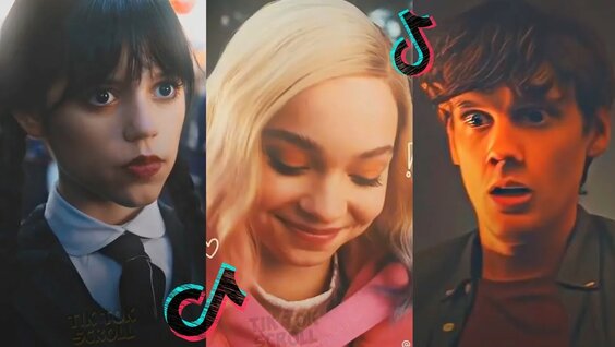 Enid & Wednesday from Wednesdey Netflix 🌈 