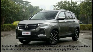 2019 Baojun 530 - Wuling Almaz - Chevrolet Captiva - MG Hector: Same Cars, Different Brands