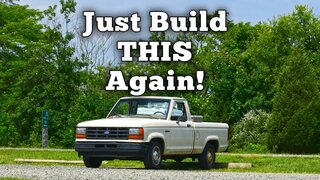 1989 Ford Ranger Base: Regular Car Reviews