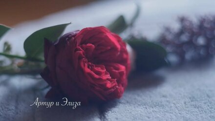 Свадьба Артура и Элизы 19.01.19