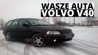 Volvo V40 (1999) - Wasze auta - Test #16 - Mateusz