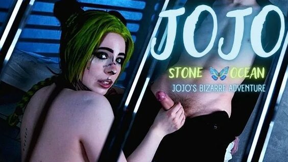 Jolyne Cujoh Caught Masturbating. thorough Body Search 