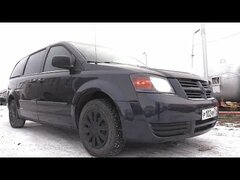 2007 Dodge Grand Caravan 3.3L.  Обзор (интерьер, экстерьер, двигатель).