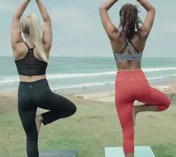 Squat Test TIGHT Yoga Leggings HOT Yoga Pants by Akaso 