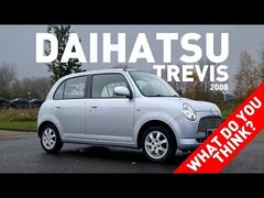 2008 Daihatsu Trevis (GINO) - A playful Japanese car
