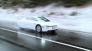 Volkswagen XL1 - TEST Drive | AutoMotoTV