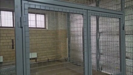 Строительно-монтажные работы для разделения складского помещения на отдельные участки.