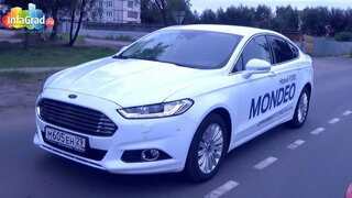 Тест драйв автомобиля Ford Mondeo
