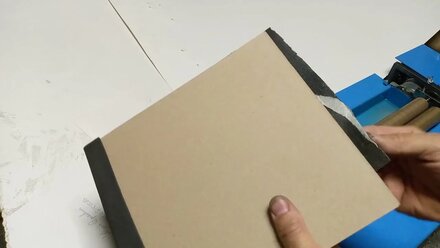 Работа на клее 3810 от компании Эрготэк