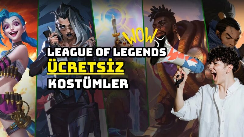 2025 - Cs LoL Manager Kurulum / Türkçe (Ücretsiz LoL Kostümü) #lol # ...