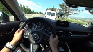 Mazda CX5 2017 Тест Драйв Игорь Бурцев.  Тихий.  Комфортный.  Замедленный.
