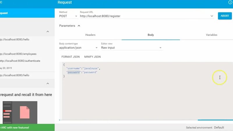 Spring Boot + JWT(JSON Web Token) + Mysql Example - Смотреть онлайн в ...