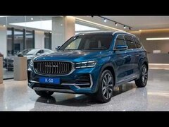 2026 Volga K50 SUV — Новый Русский Премиальный Внедорожник Будущего