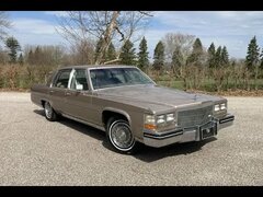 1985 Cadillac Fleetwood Brougham Test Drive