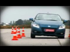Автопілот Тест: Honda CR-Z