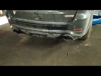 Тюнинг выхлопной системы Jeep Grand Cherokee 6.4