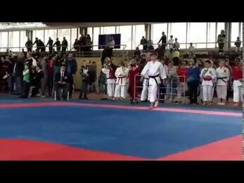 Kata Shisochin. Первенство по каратэ среди девушек и юношей. Каратэ Зеленоград.