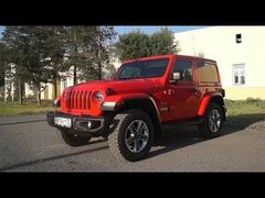 Jeep wrangler sahara (вранглер) персональный "Фейерверк".  самый правдивый тест- драйв и обзор!!!